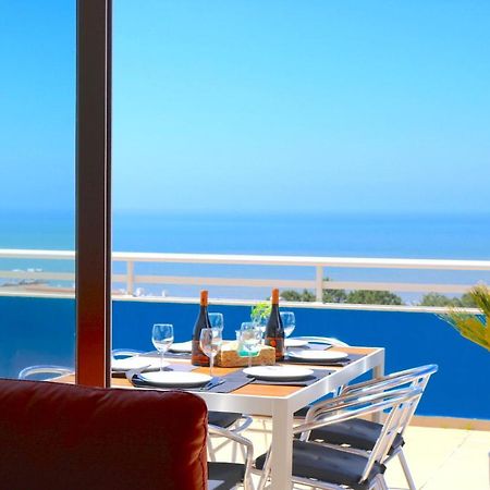 Sitio Penthouse - Big Terrace With Sea View & Bbq Villa Nazaré Buitenkant foto