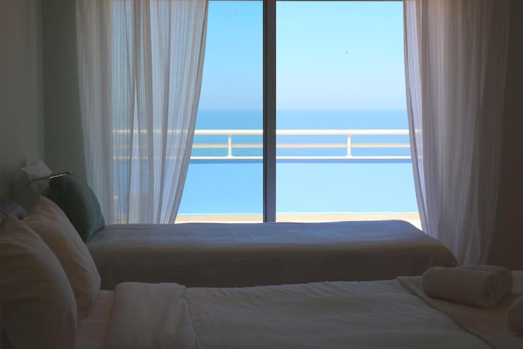 Sitio Penthouse - Big Terrace With Sea View & Bbq Villa Nazaré Buitenkant foto