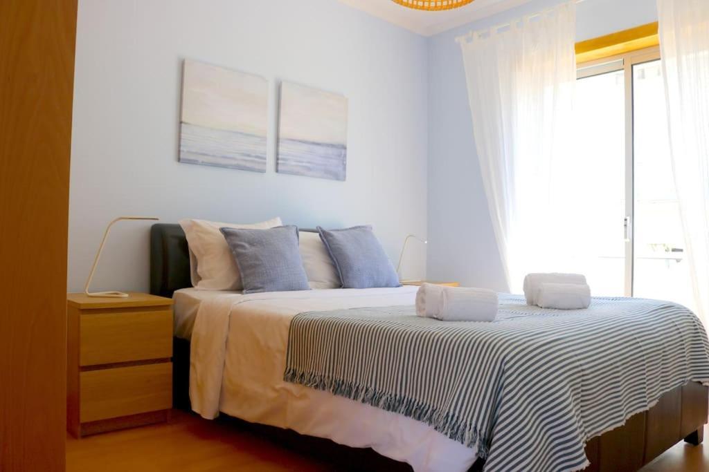 Sitio Penthouse - Big Terrace With Sea View & Bbq Villa Nazaré Buitenkant foto