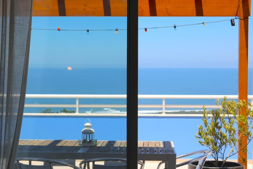 Sitio Penthouse - Big Terrace With Sea View & Bbq Villa Nazaré Buitenkant foto