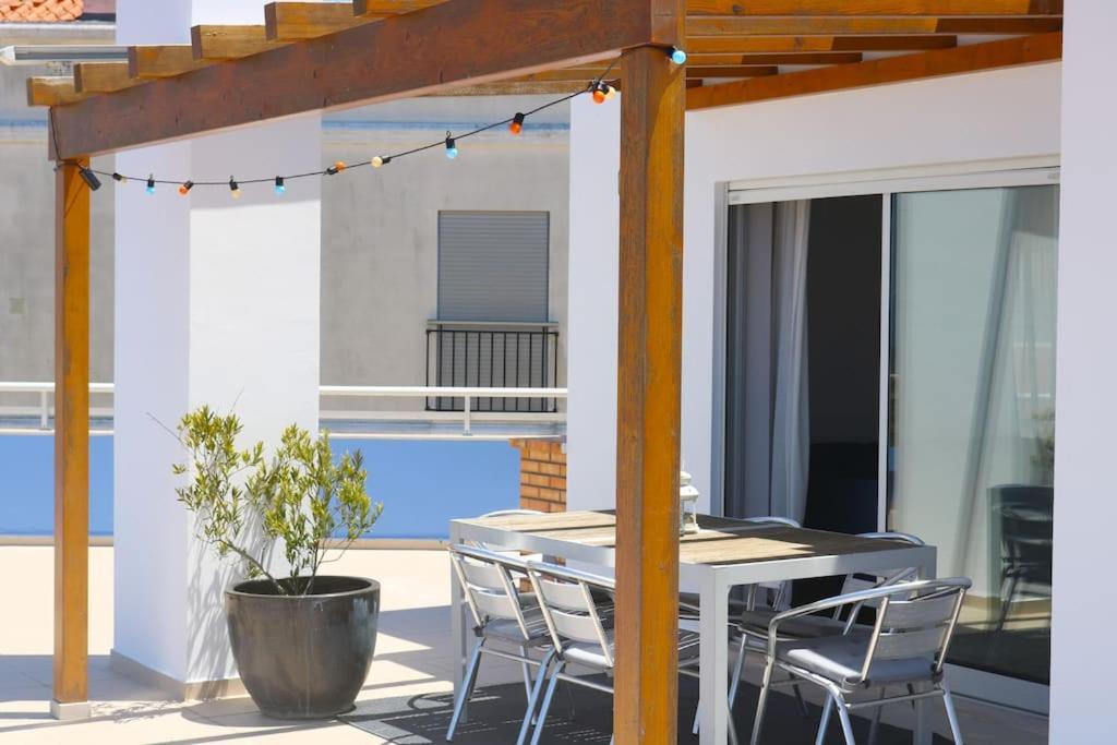 Sitio Penthouse - Big Terrace With Sea View & Bbq Villa Nazaré Buitenkant foto