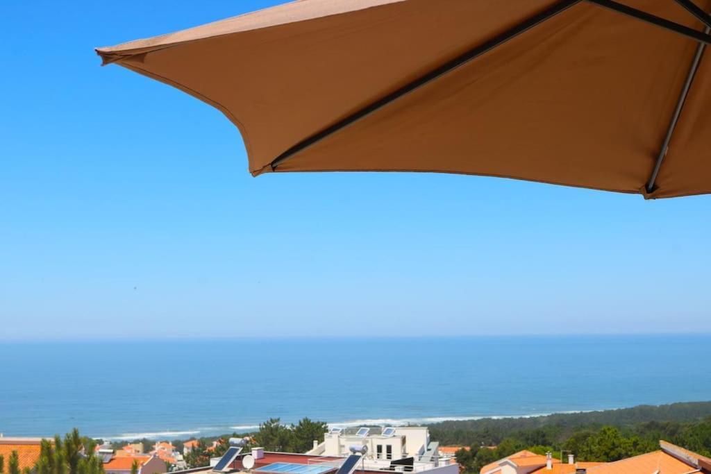 Sitio Penthouse - Big Terrace With Sea View & Bbq Villa Nazaré Buitenkant foto