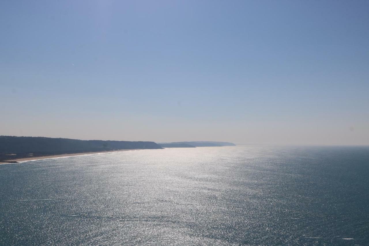 Sitio Penthouse - Big Terrace With Sea View & Bbq Villa Nazaré Buitenkant foto