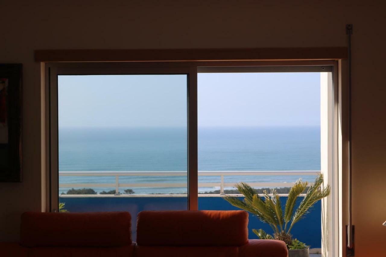 Sitio Penthouse - Big Terrace With Sea View & Bbq Villa Nazaré Buitenkant foto