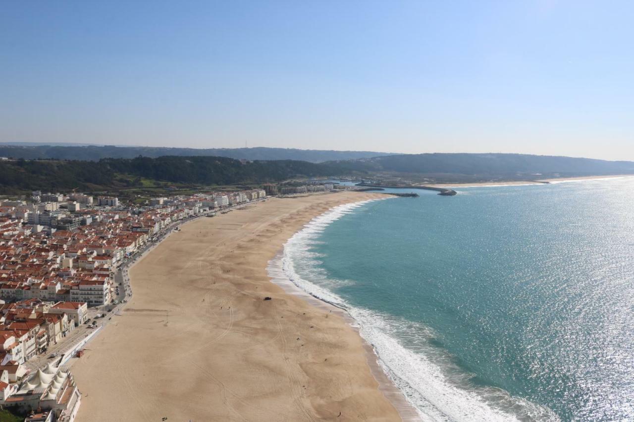Sitio Penthouse - Big Terrace With Sea View & Bbq Villa Nazaré Buitenkant foto