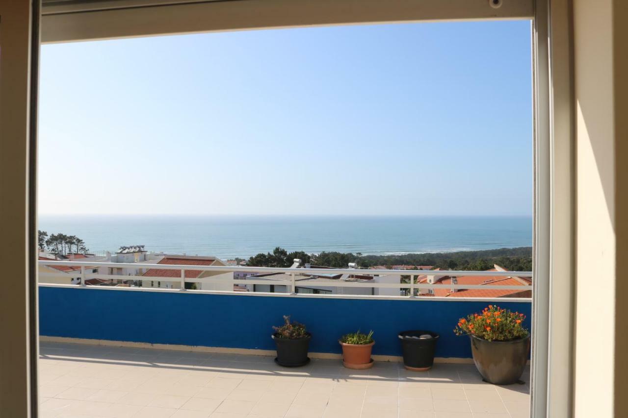 Sitio Penthouse - Big Terrace With Sea View & Bbq Villa Nazaré Buitenkant foto