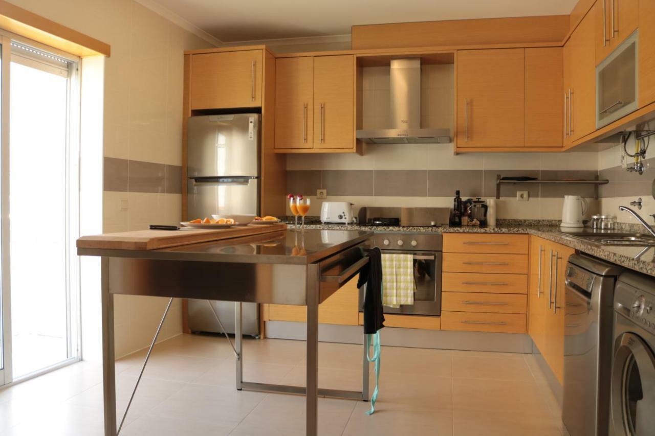 Sitio Penthouse - Big Terrace With Sea View & Bbq Villa Nazaré Buitenkant foto
