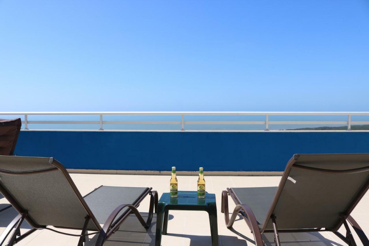 Sitio Penthouse - Big Terrace With Sea View & Bbq Villa Nazaré Buitenkant foto