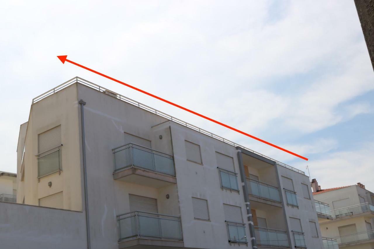 Sitio Penthouse - Big Terrace With Sea View & Bbq Villa Nazaré Buitenkant foto