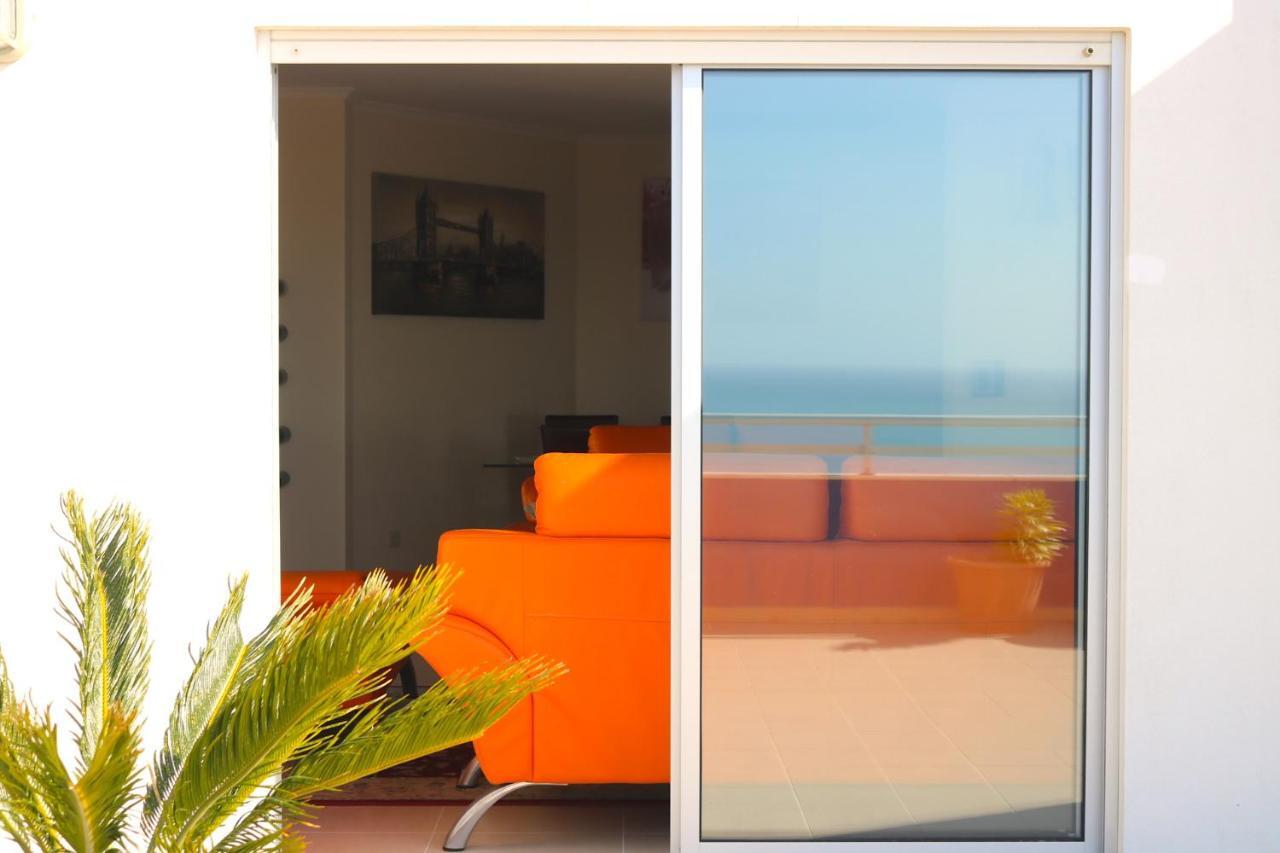 Sitio Penthouse - Big Terrace With Sea View & Bbq Villa Nazaré Buitenkant foto