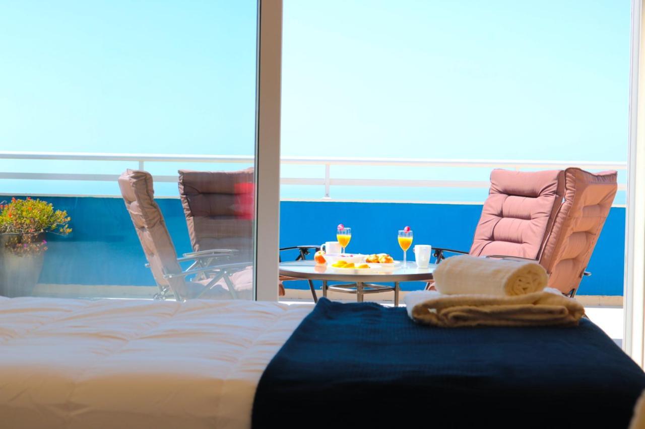 Sitio Penthouse - Big Terrace With Sea View & Bbq Villa Nazaré Buitenkant foto